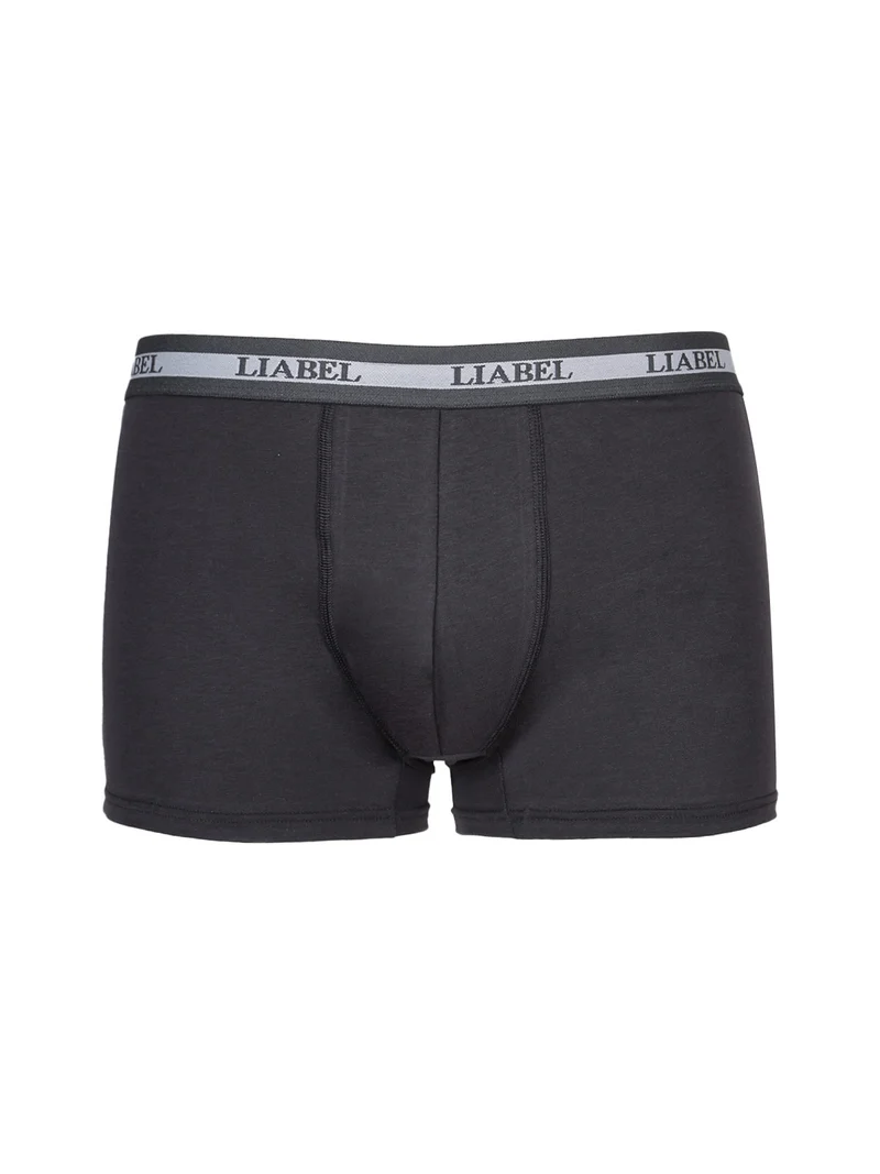Boxer uomo in cotone elasticizzato - grigio