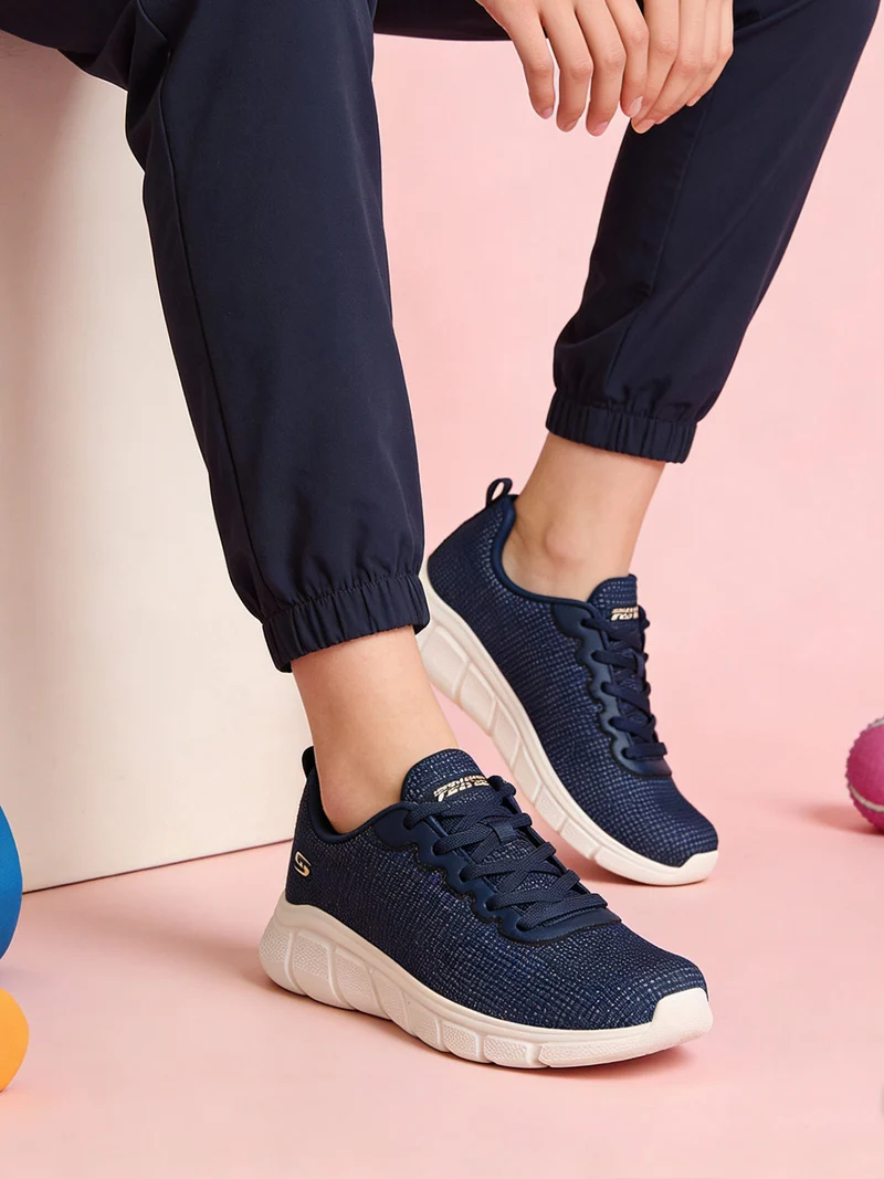 BOBS B FLEX-VISIONARY ESSENCE Sneakers sportive da donna - blu scuro