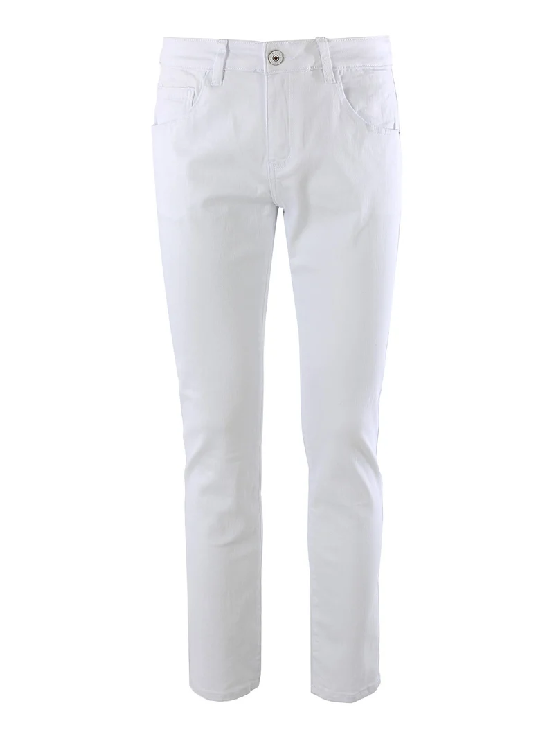 Pantaloni jeans skinny da uomo - bianco