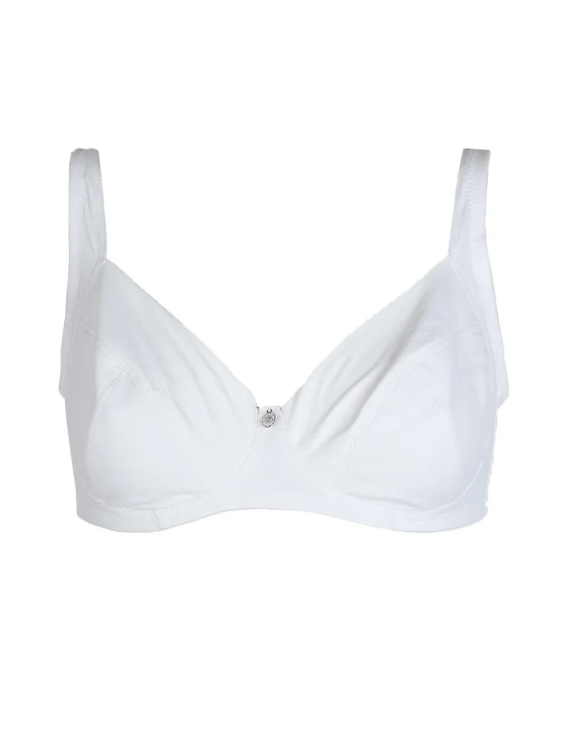 Reggiseno sfoderato senza ferretto LAURA - bianco