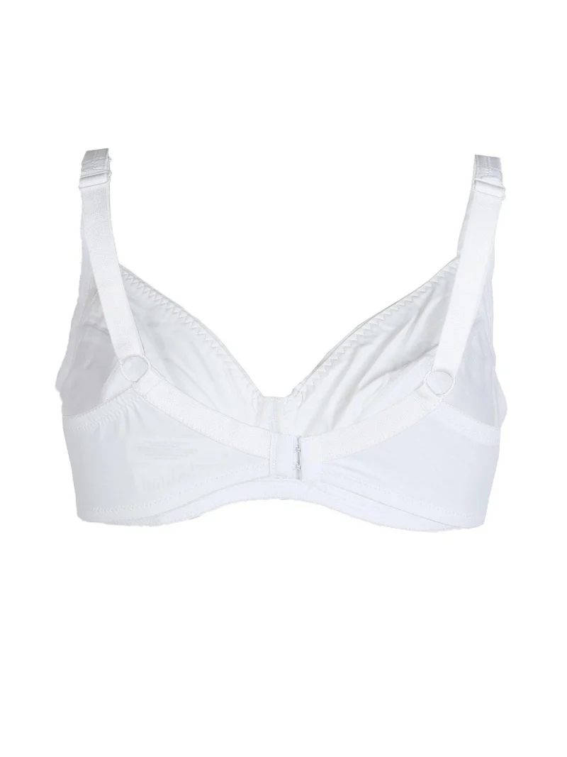 Reggiseno sfoderato senza ferretto LAURA - bianco