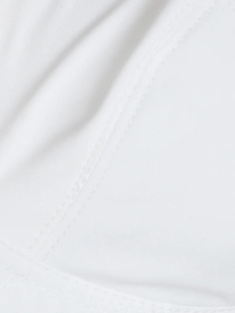 Reggiseno sfoderato senza ferretto LAURA - bianco