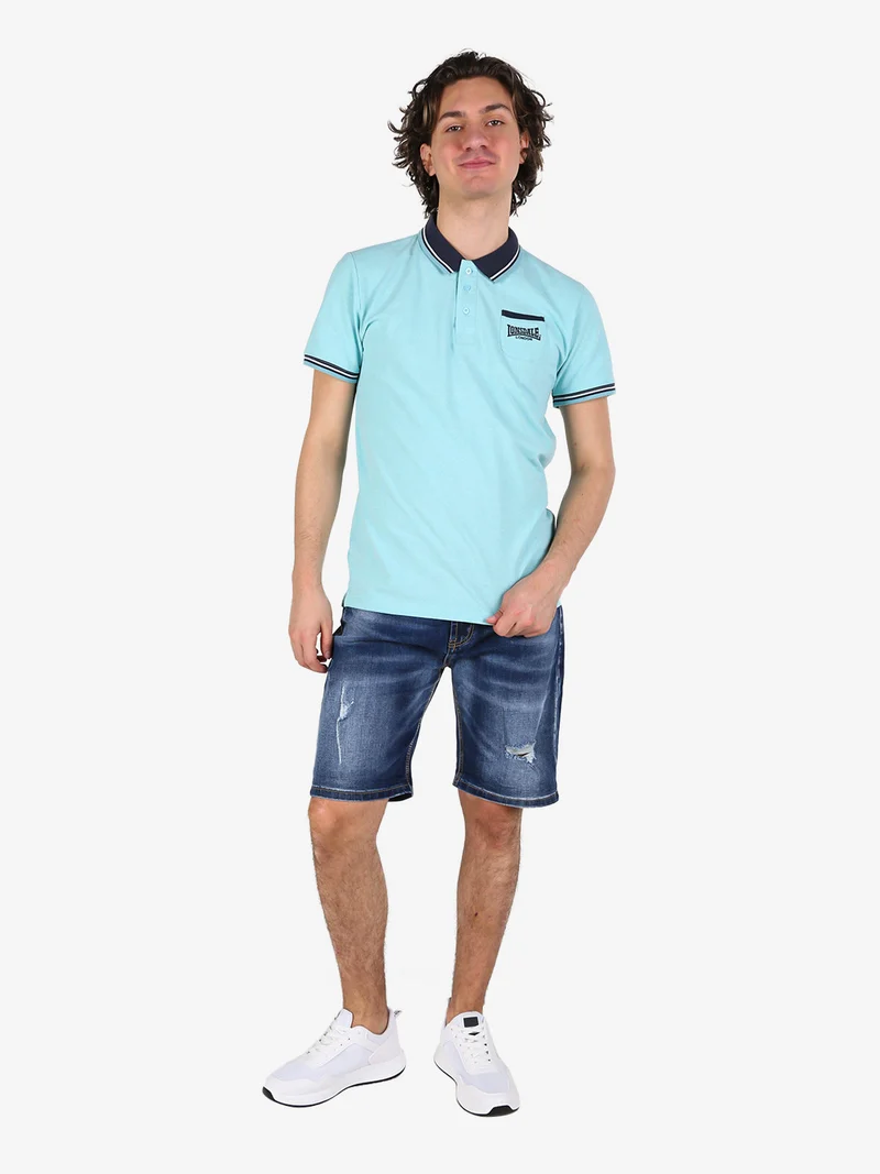 Bermuda da uomo in jeans con strappi - jeans