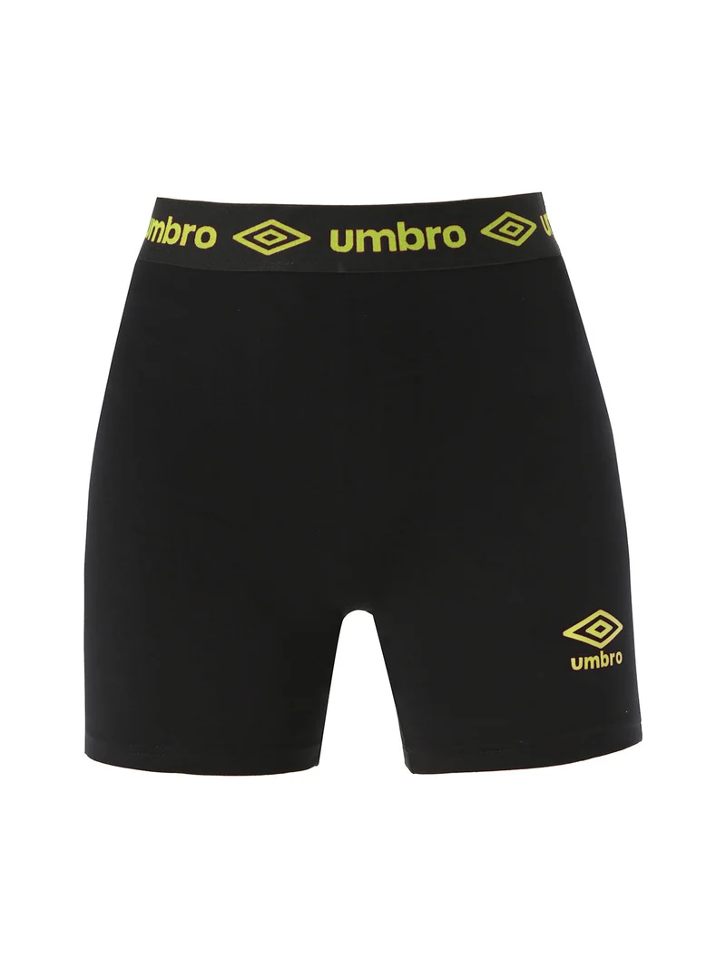 Shorts sportivi da donna in cotone elastico - verde chiaro
