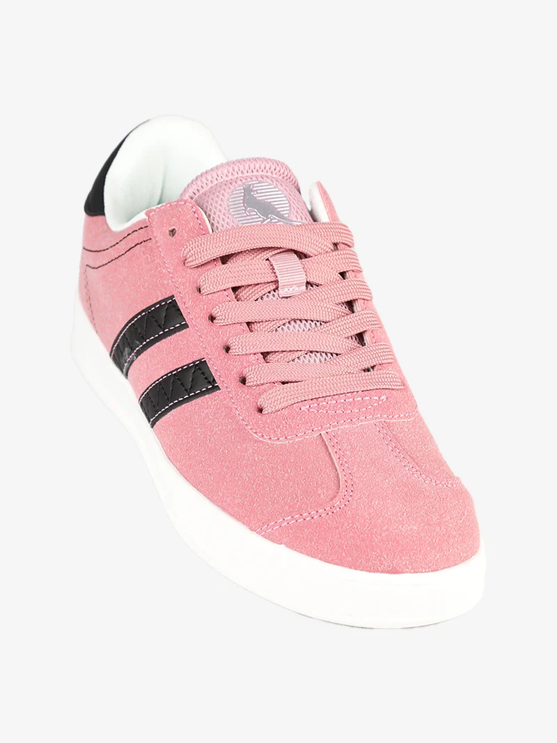 Sneakers basse da donna - rosa