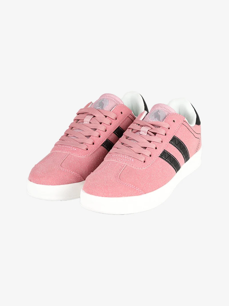 Sneakers basse da donna - rosa