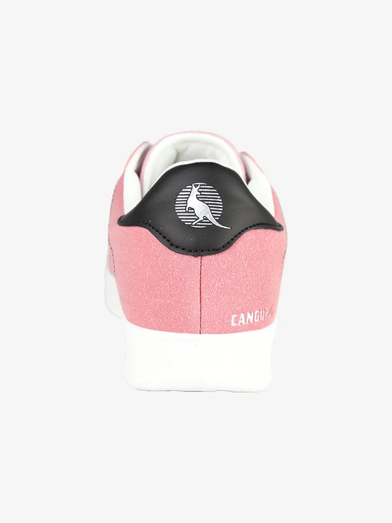 Sneakers basse da donna - rosa