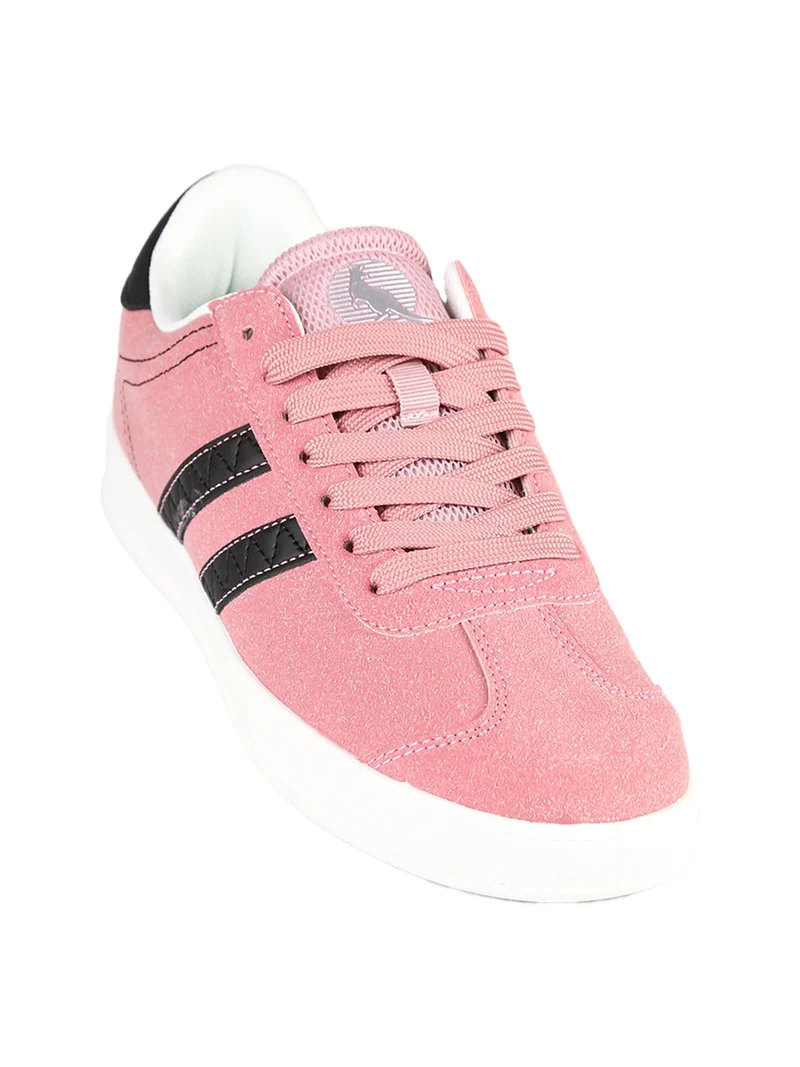Sneakers basse da donna - rosa