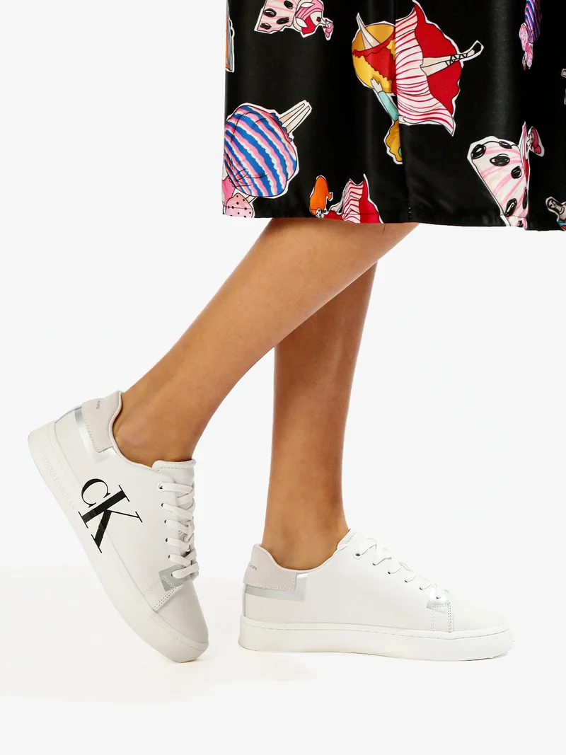 CLASSIC CUPSOLE 2 Sneakers in pelle da donna - bianco
