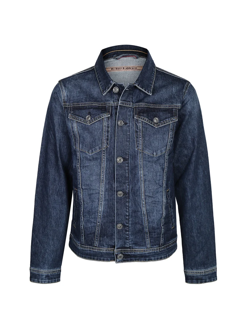 Giacca in jeans da uomo - jeans