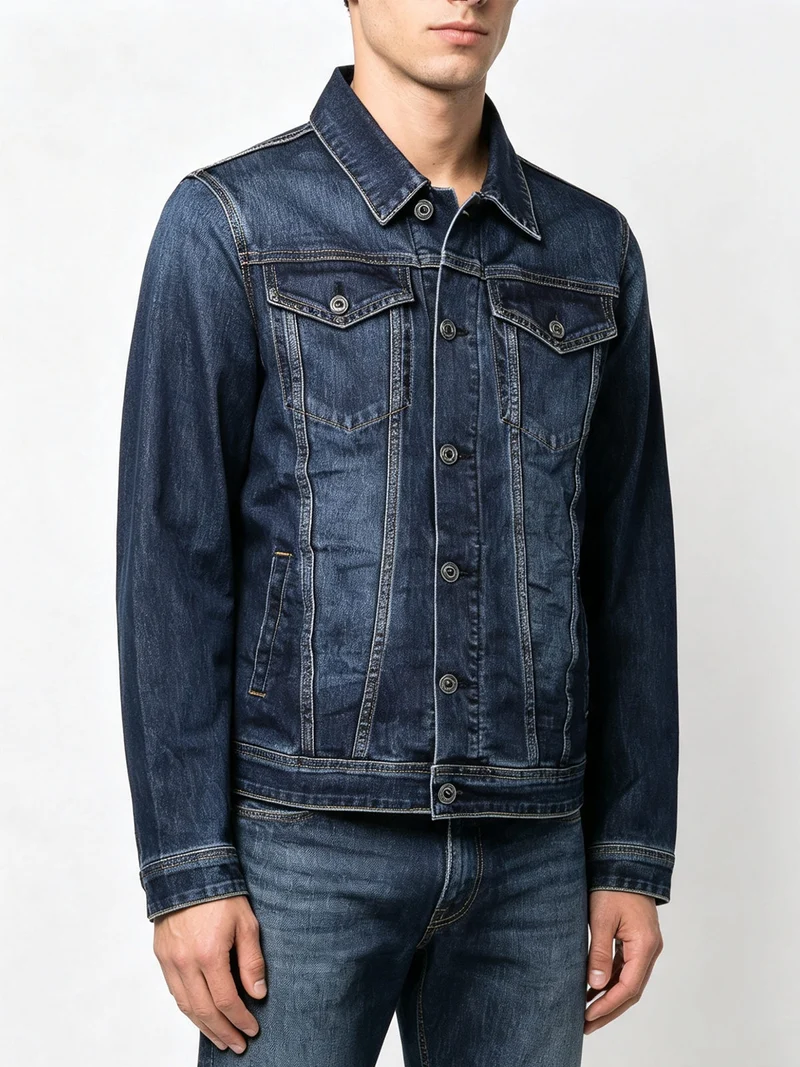 Giacca in jeans da uomo - jeans
