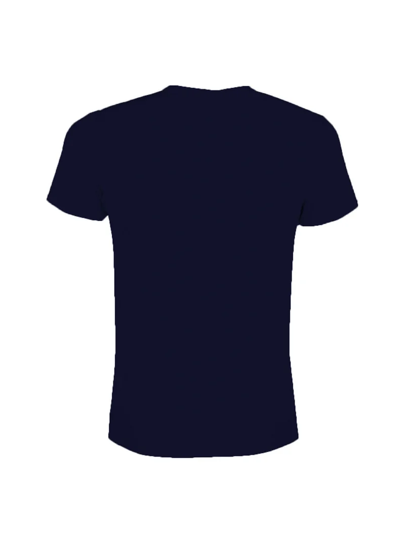 Maglia intima uomo scollo V - blu