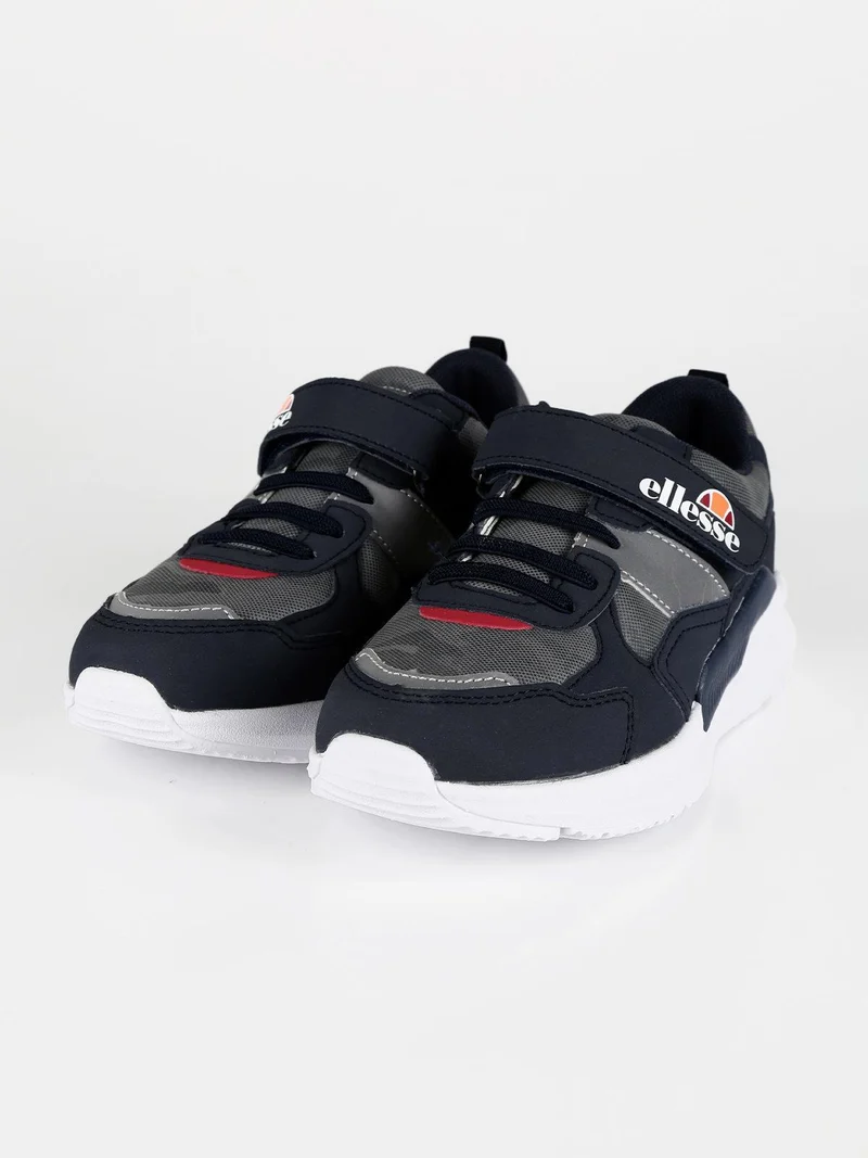 Sneakers con strappo - blu scuro