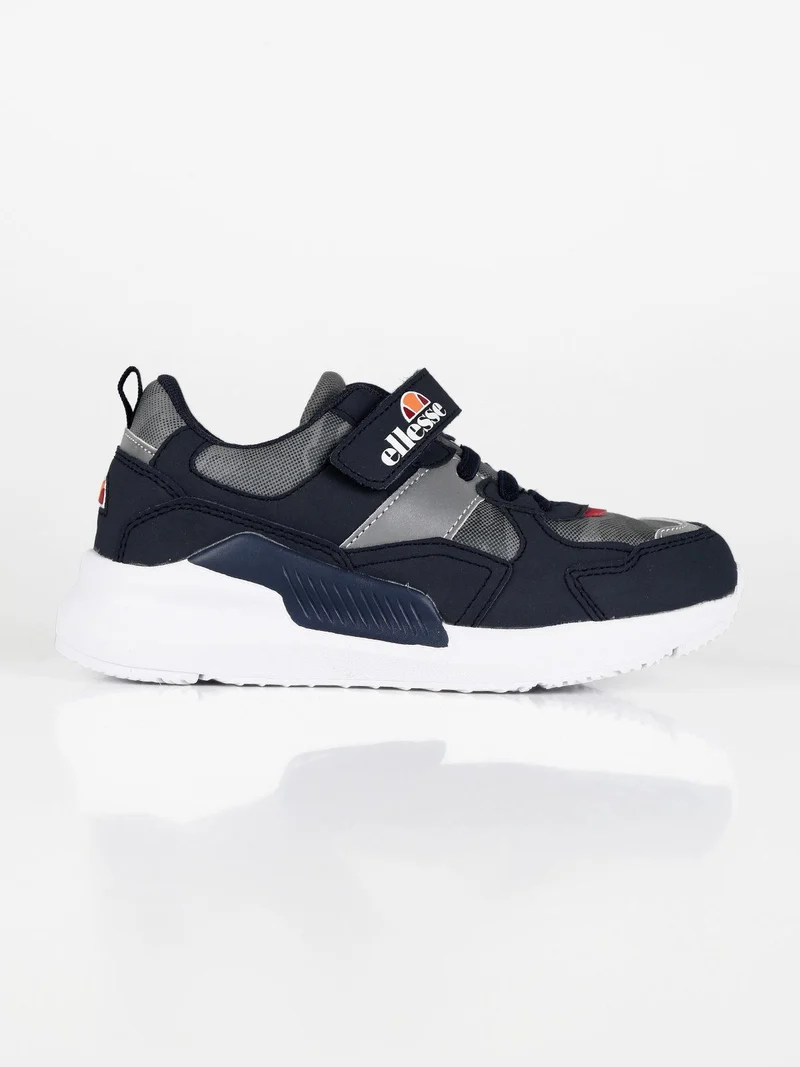 Sneakers con strappo - blu scuro