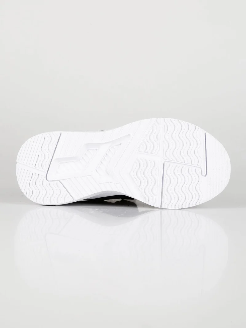 Sneakers con strappo - blu scuro