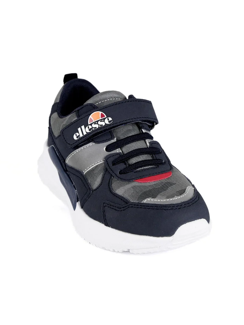 Sneakers con strappo - blu scuro