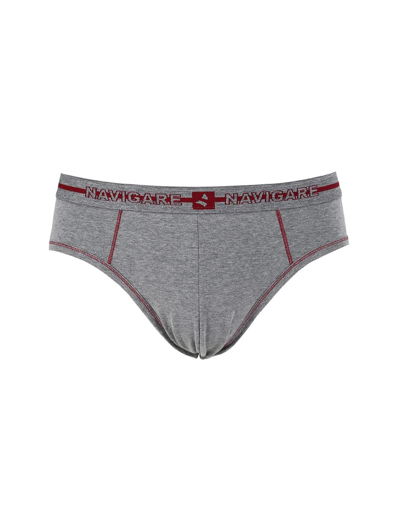 Slip uomo in cotone jersey - grigio