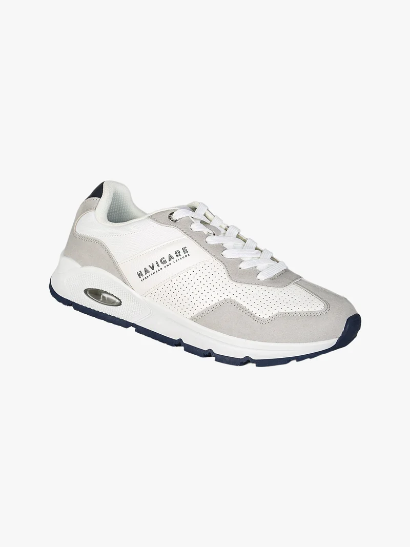 Sneakers stringate da uomo con camera ad aria - grigio