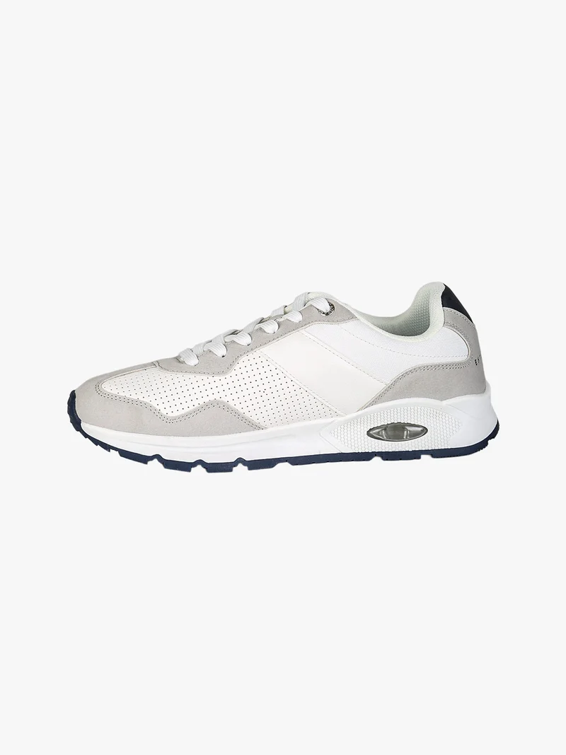Sneakers stringate da uomo con camera ad aria - grigio