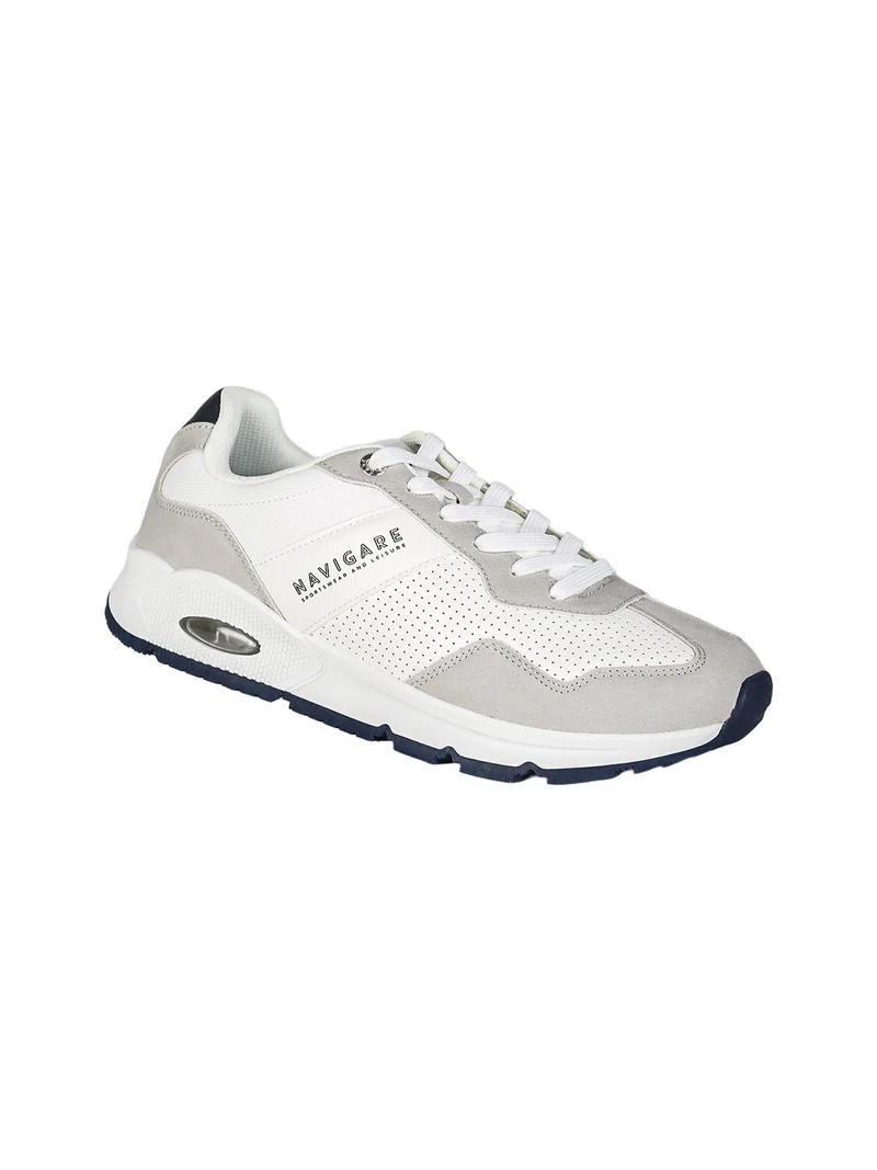 Sneakers stringate da uomo con camera ad aria - grigio
