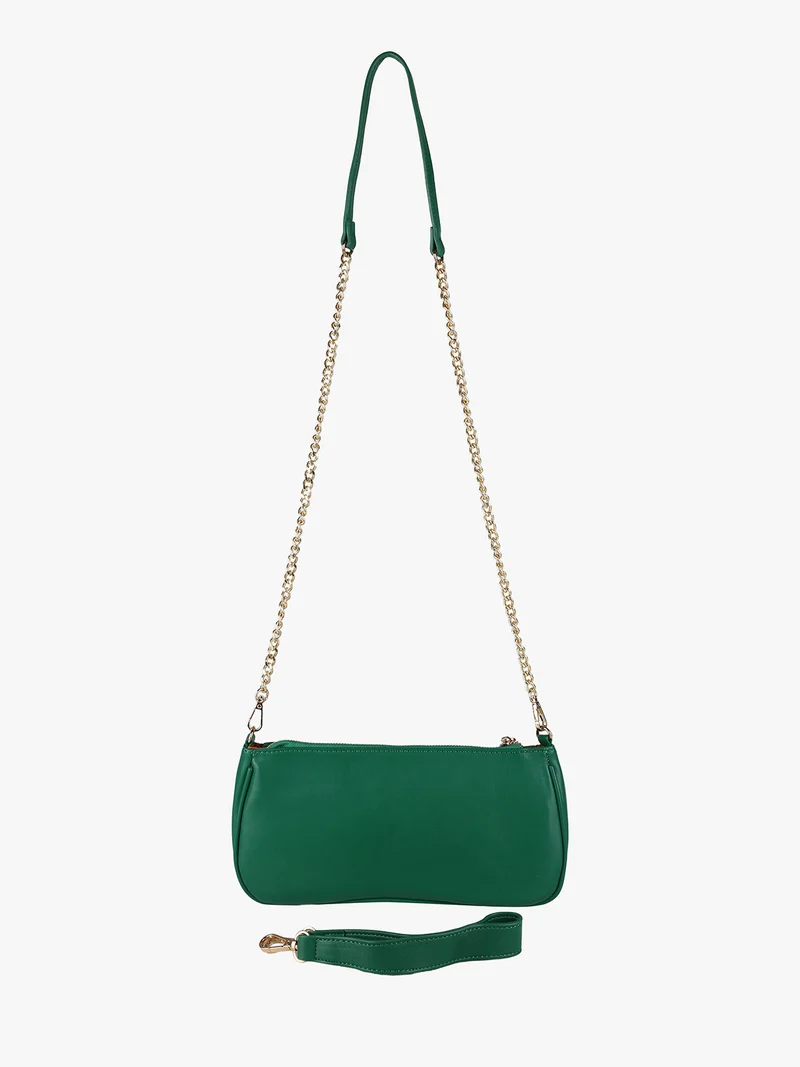 Borsa donna con intrecci - verde