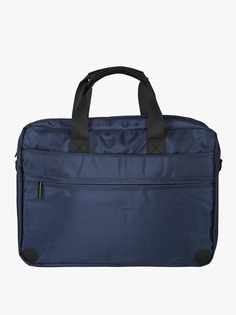 Borsa porta pc e documenti - blu