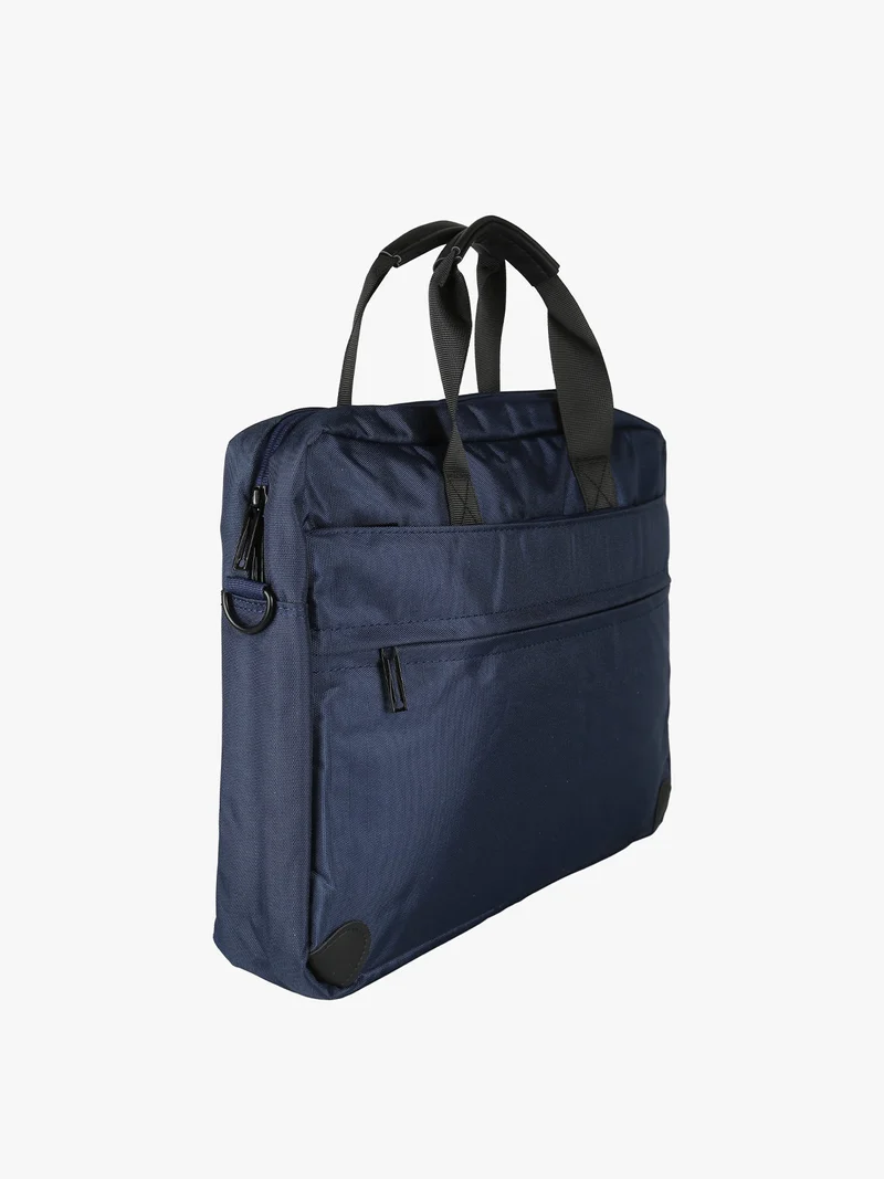 Borsa porta pc e documenti - blu