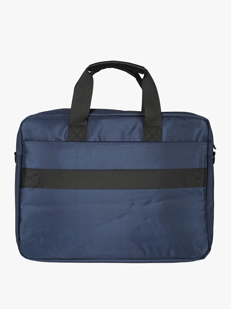 Borsa porta pc e documenti - blu