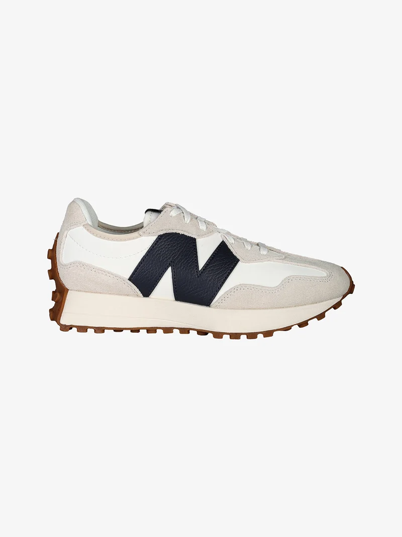 327 Sneakers donna in pelle - bianco