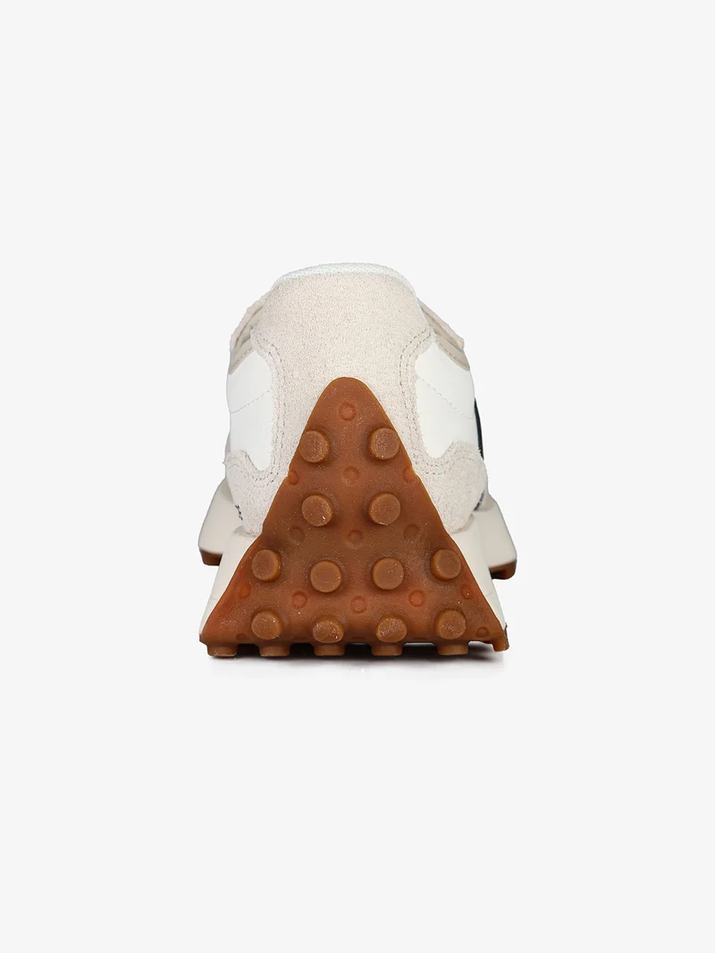 327 Sneakers donna in pelle - bianco