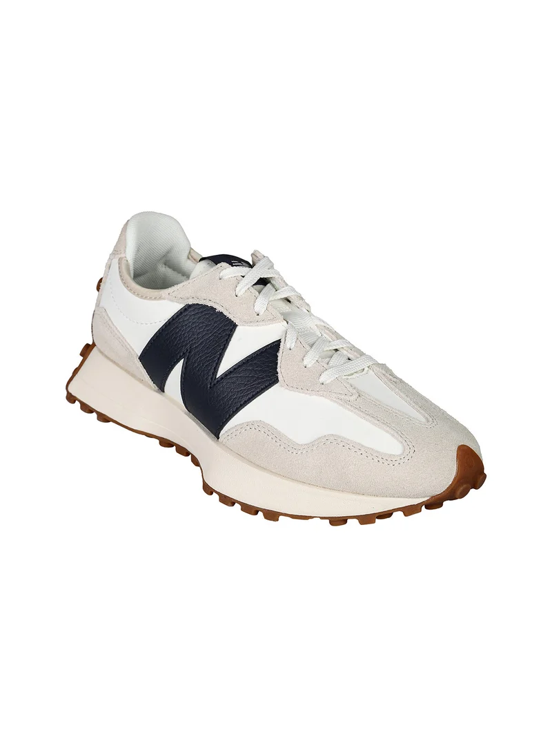 327 Sneakers donna in pelle - bianco