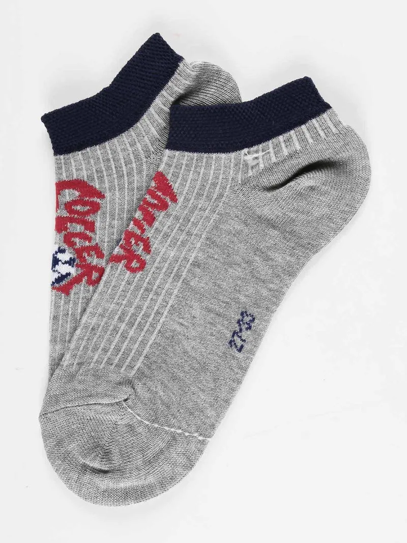 Calze salvapiede da bambino - grigio