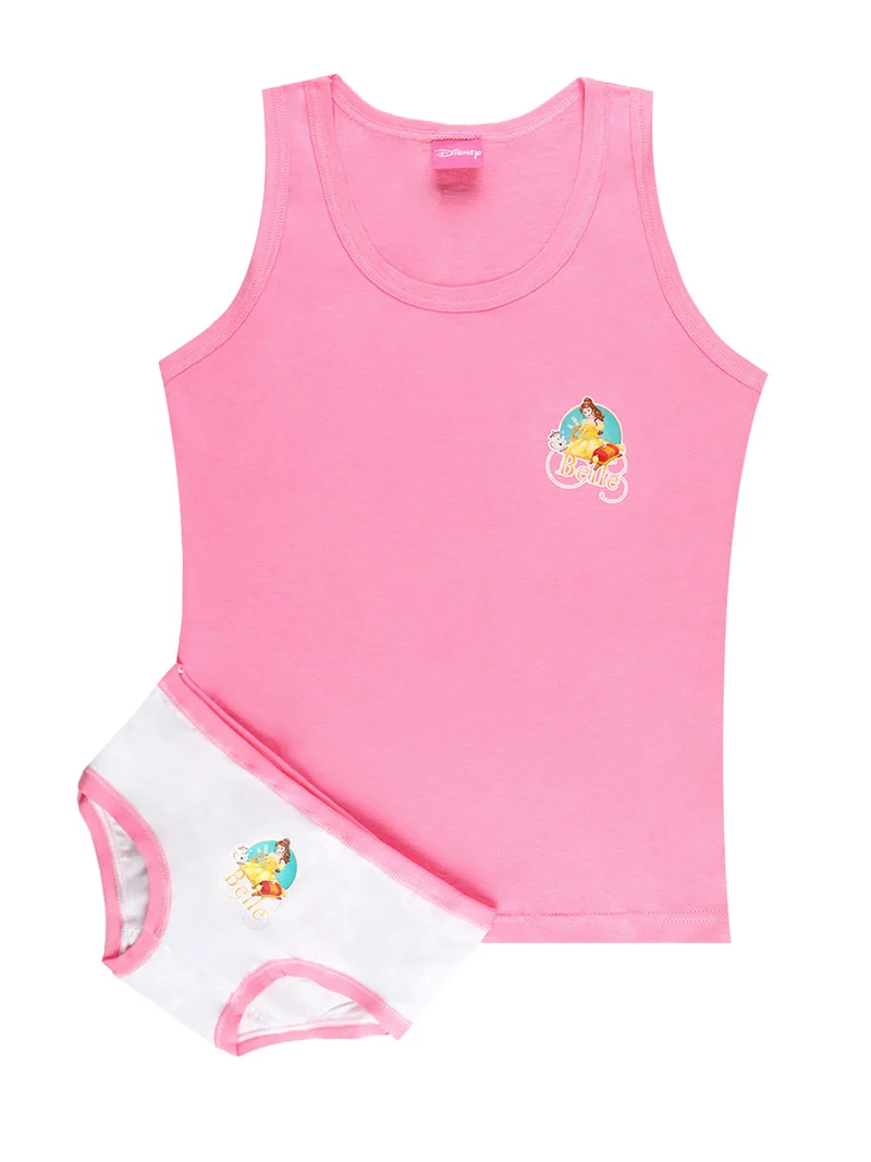 Completo intimo bambina 2 pezzi - rosa