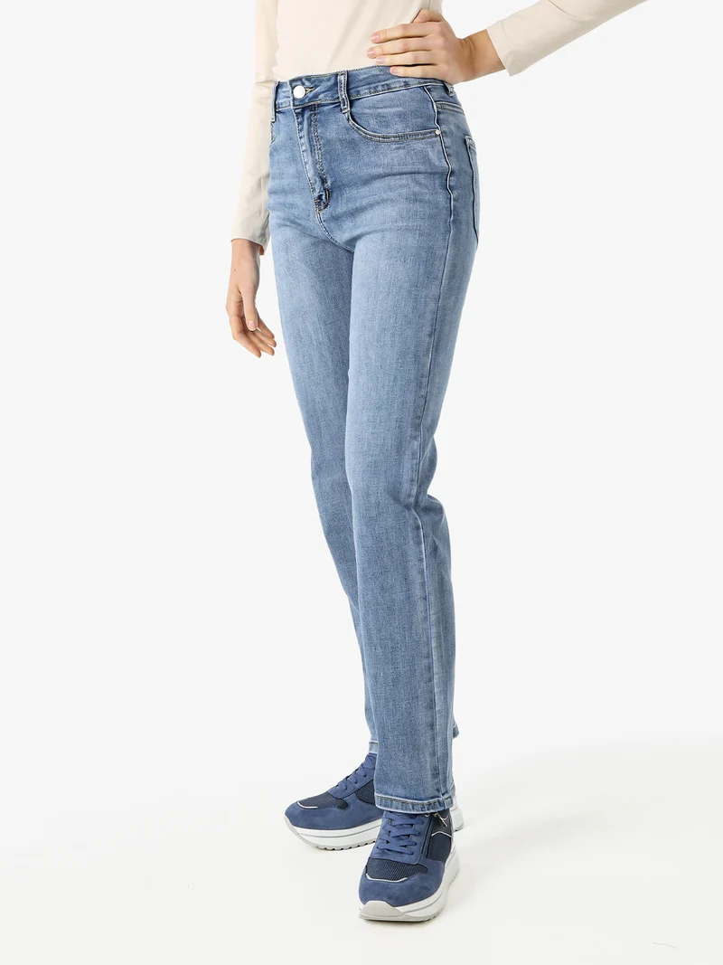 Jeans donna a vita alta - jeans