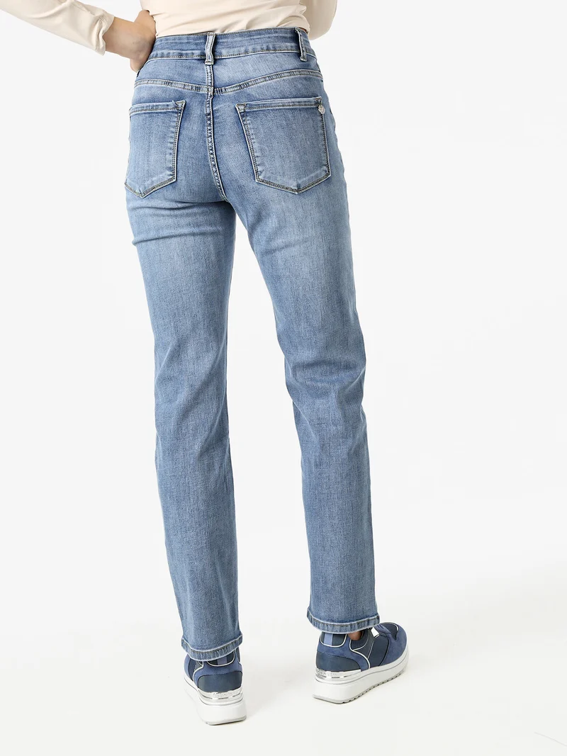 Jeans donna a vita alta - jeans