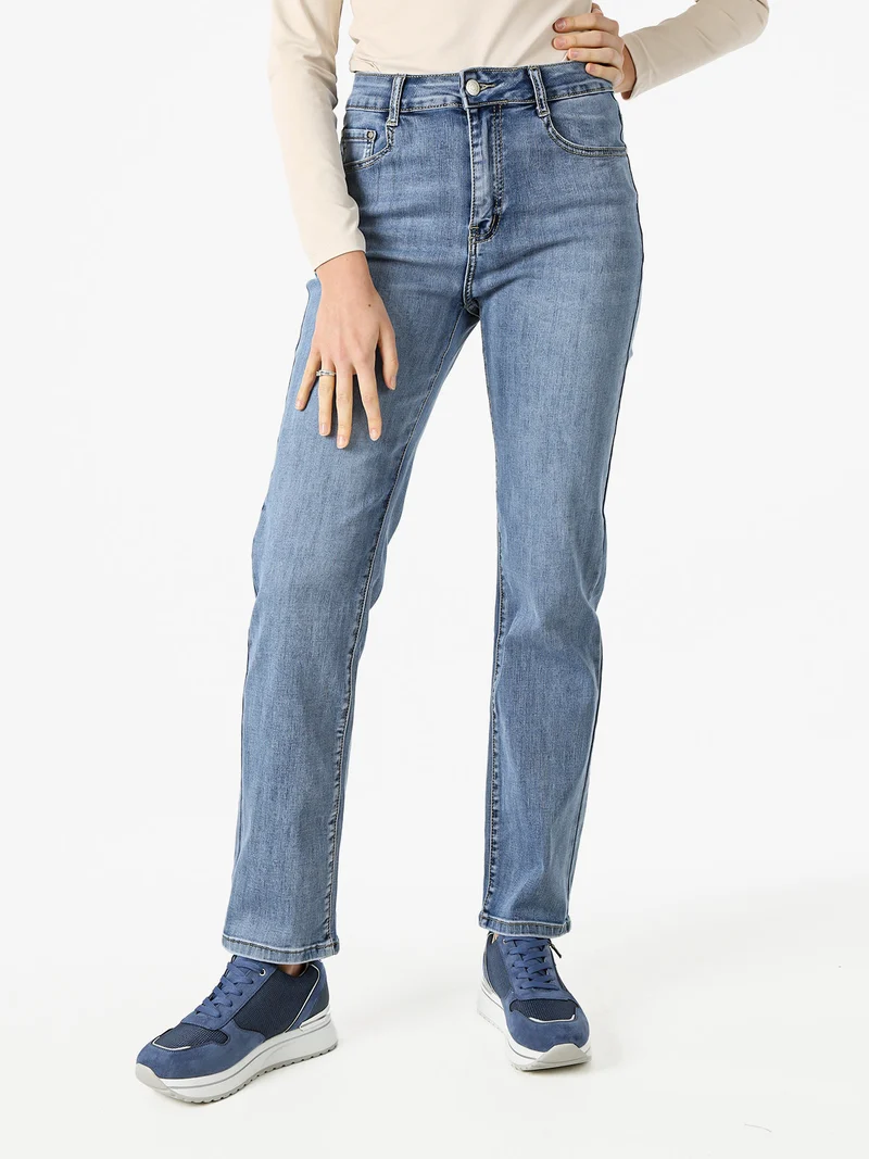 Jeans donna a vita alta - jeans
