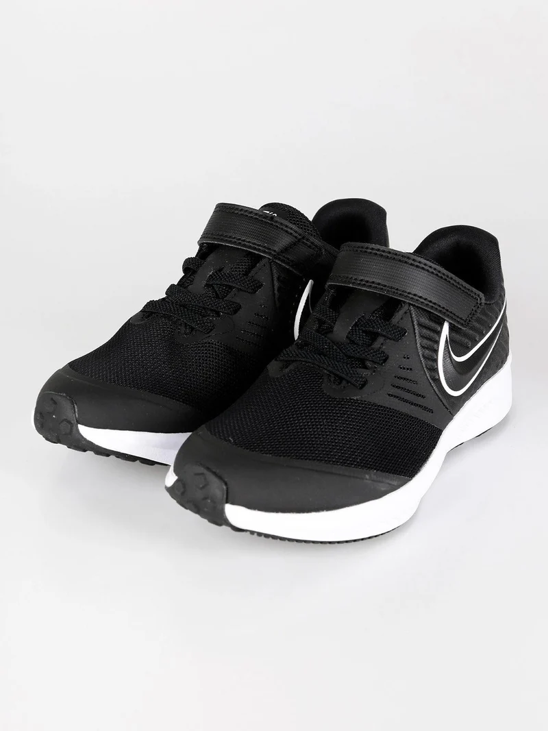 star runner 2 Sneakers con strappo - nero