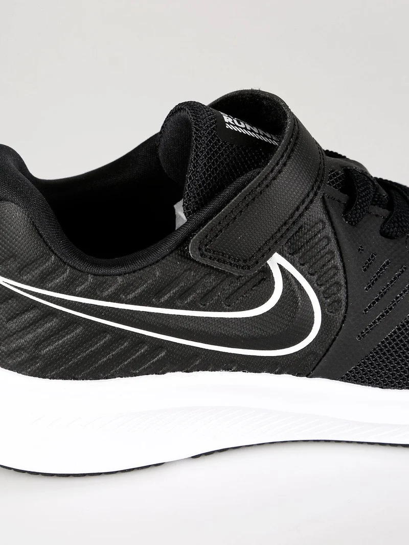 star runner 2 Sneakers con strappo - nero