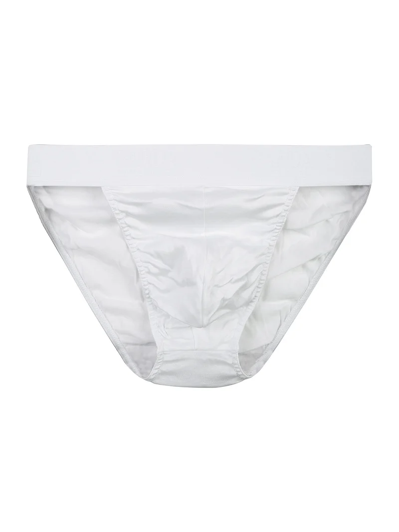 Slip uomo in cotone filo di scozia - bianco