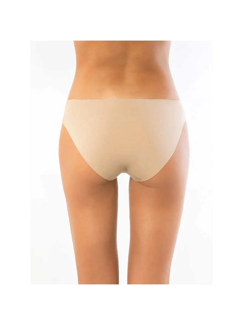 Slip donna in cotone taglio laser - nudo