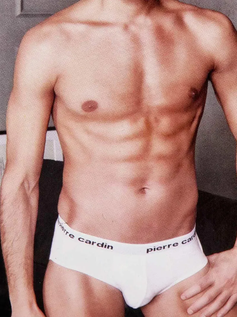 Slip in cotone elasticizzato - bianco