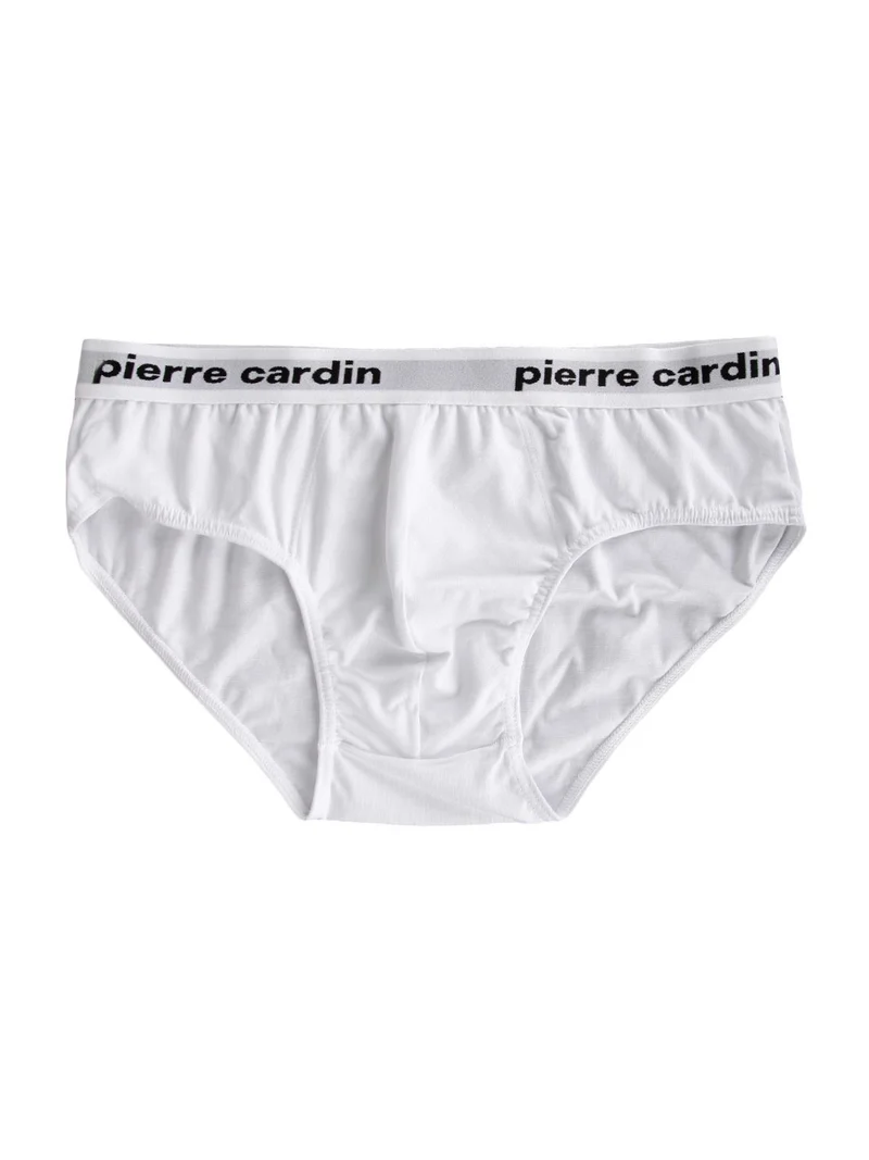 Slip in cotone elasticizzato - bianco