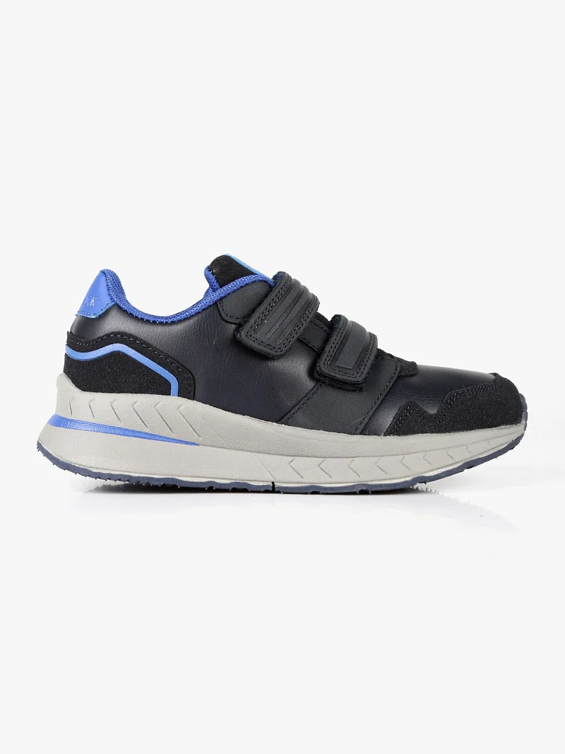 FABRIC Scarpe da ginnastica bambino con strappi - blu