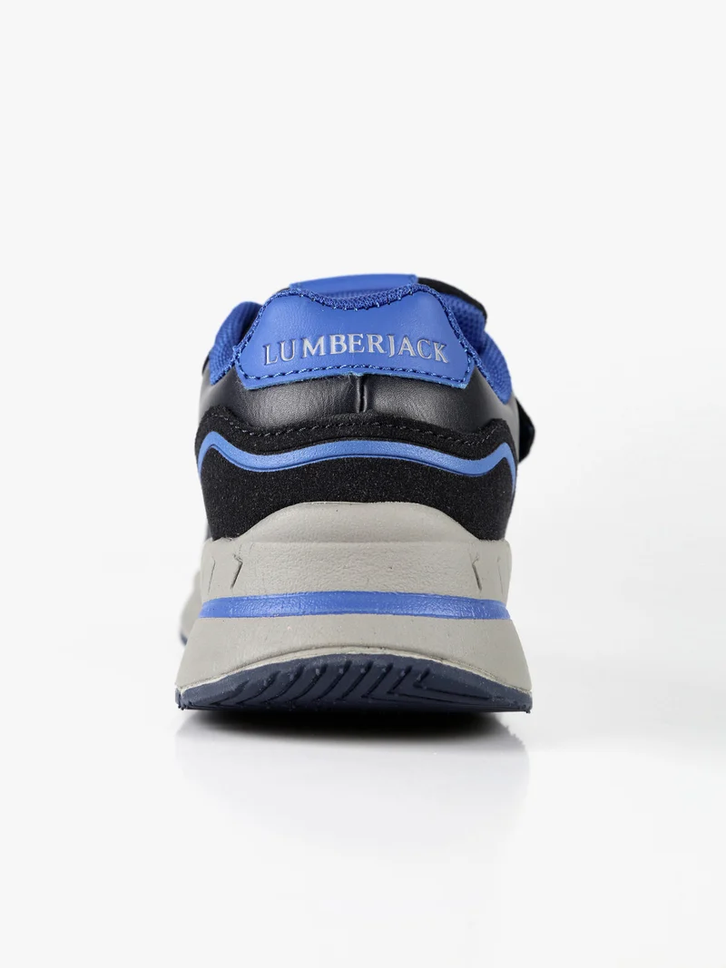 FABRIC Scarpe da ginnastica bambino con strappi - blu