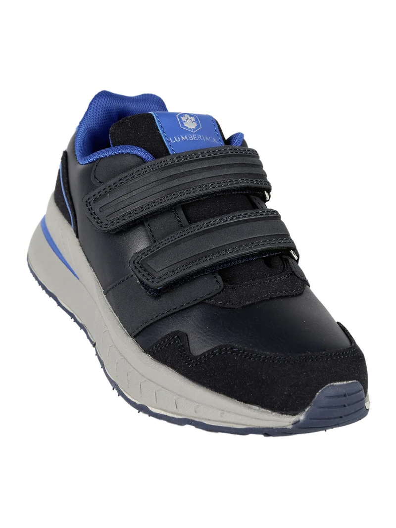 FABRIC Scarpe da ginnastica bambino con strappi - blu