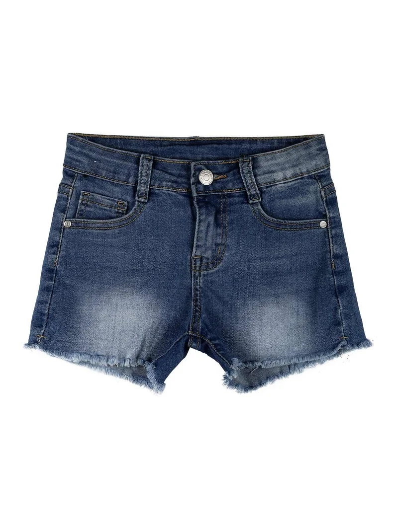 Shorts bambina in denim - jeans