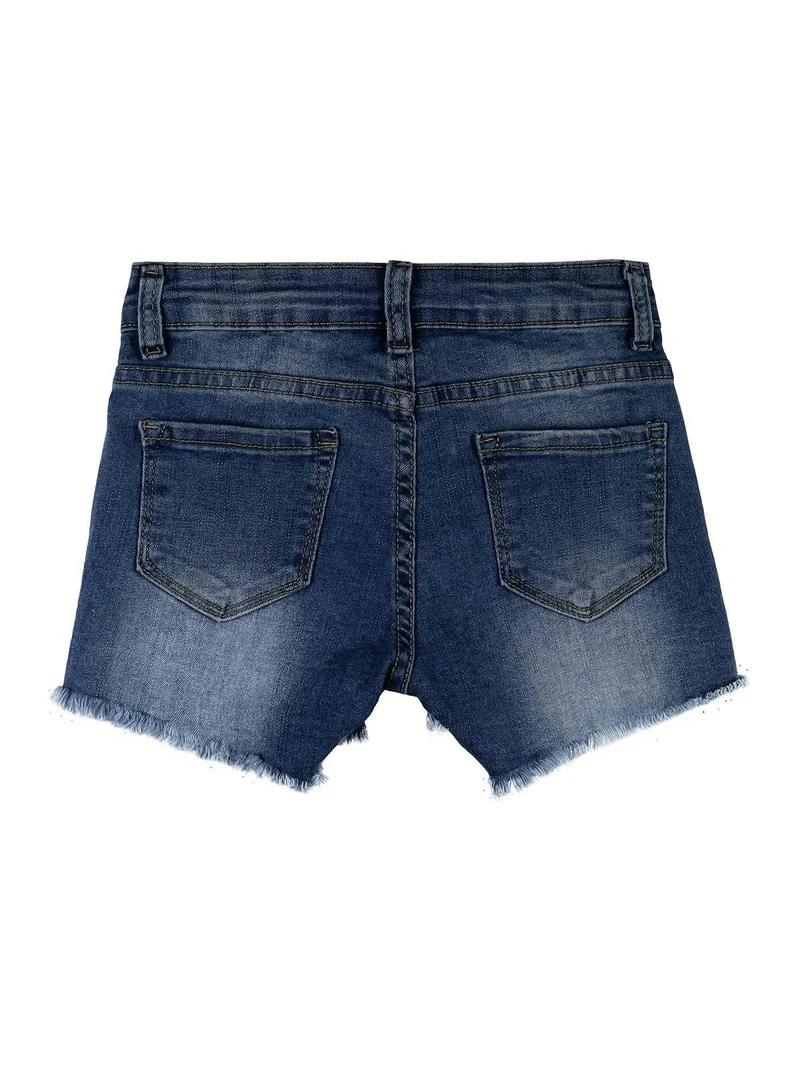 Shorts bambina in denim - jeans