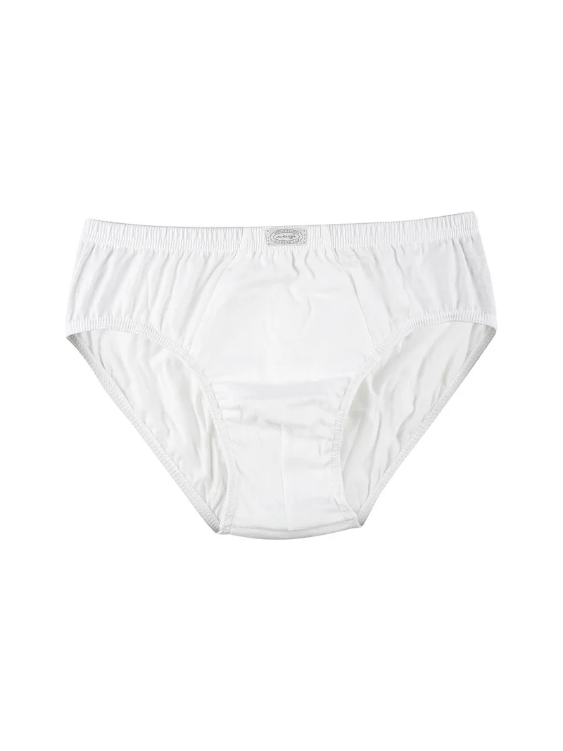 Slip uomo in cotone mercerizzato - bianco