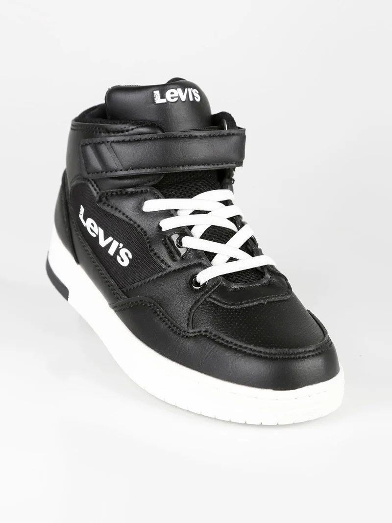 Block VIRV0012T Sneakers sportive alte da bambino - nero