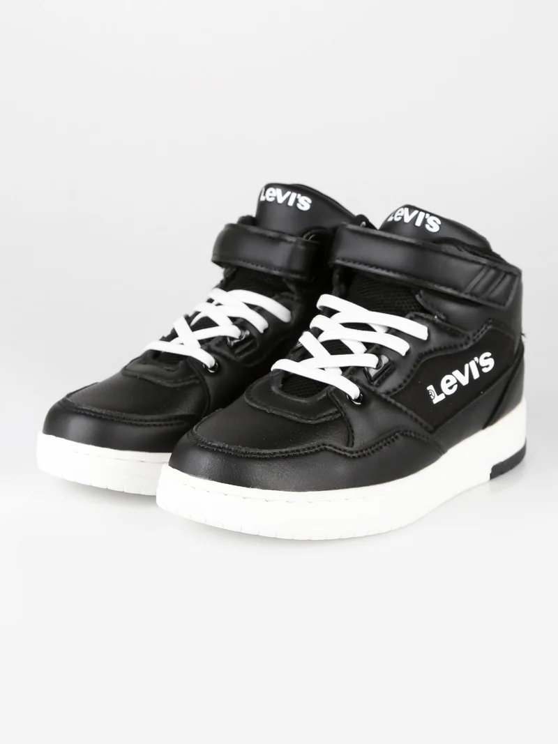 Block VIRV0012T Sneakers sportive alte da bambino - nero
